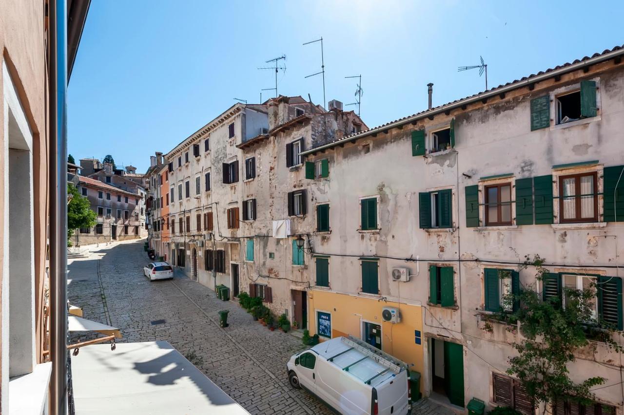 Apartment De Amicis Rovinj Exterior foto